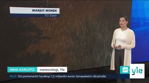 Sääennuste klo 7.40: 17.02.2022 07.46