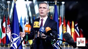 Naton pääsihteerin Jens Stoltenbergin lehdistötilaisuus: 17.02.2022 14.31