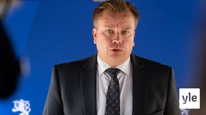Puolustusministeri Kaikkosen mediatilaisuus Nato-kokouksesta: 17.02.2022 15.41