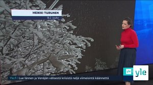 Sääennuste klo 7.40: 18.02.2022 07.51