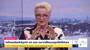 "Ukrainan kriisissä on kyse Venäjän omasta suurvalta-kipuilusta": 18.02.2022 08.31