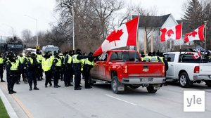 Hätätilalaki ei lopettanut Convoy-liikettä Kanadassa: 18.02.2022 12.09