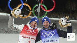 Olympiamitalistien paluu Pekingistä - katso suoraa lähetystä (S): 18.02.2022 15.52