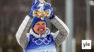 Olympiavoittaja Iivo Niskanen saapuu kotikaupunkiinsa Kuopioon: 18.02.2022 17.54