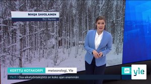 Sääennuste klo 7.40: 21.02.2022 07.49