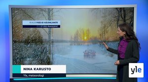 Sääennuste klo 18: 21.02.2022 18.40