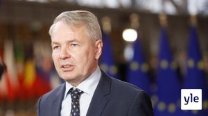 Pekka Haaviston tiedotustilaisuus Brysselissä  : 21.02.2022 18.50