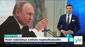 Yle Uutiset 7.30: 22.02.2022 07.52