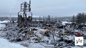 Saariselän Kuukkelin tulipalo jätti palveluaukon Saariselälle, kunnanjohtaja Toni K. Laine kertoo, miten kunta tukee tilanteessa (S): 22.02.2022 09.56