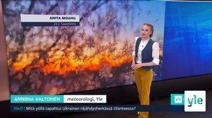 Sääennuste klo 7.40: 23.02.2022 07.45