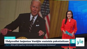 Yle Uutiset 9.00: 23.02.2022 09.27