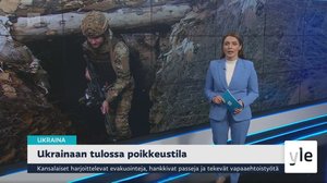Yle Uutiset 20.30: 23.02.2022 20.55