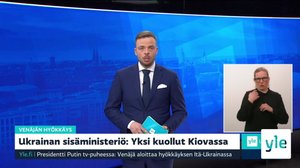 Yle Uutiset 9.00: 24.02.2022 09.29