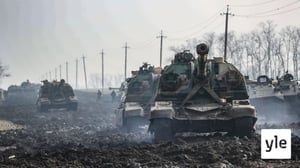 Ryssland har inlett invasionen av Ukraina: 24.02.2022 12.45