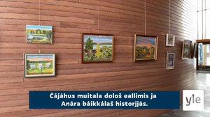 Biret-Ánne Paadara dáiddačájáhus láidesta dološ eallimii Anáris: 23.02.2022 14.07