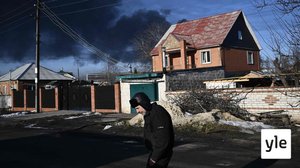 Yle Uutiset erikoislähetys Venäjän hyökkäys Ukrainaan: 24.02.2022 15.59