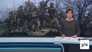 Yle Uutiset 21.45: 24.02.2022 21.56