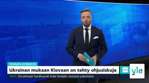 Yle Uutiset 7.30: 25.02.2022 07.30