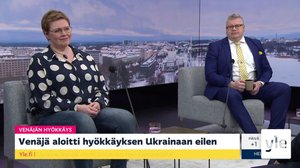 Jälkiviisaat puhuu Venäjän hyökkäyksestä Ukrainaan: 25.02.2022 09.46