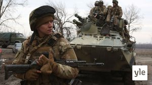 Venäjä hyökkää Ukrainassa: 25.02.2022 16.00