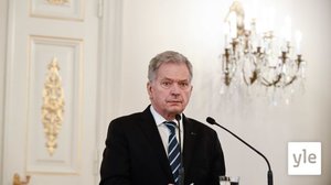 Presidentti Niinistön Naton hätäkokouksen jälkeinen tiedotustilaisuus: 25.02.2022 18.36