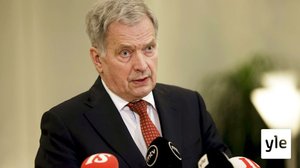 Presidentti Niinistön Naton hätäkokouksen jälkeinen tiedotustilaisuus: 25.02.2022 20.31