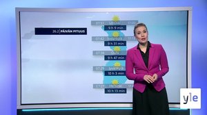 Sääennuste klo 18: 26.02.2022 19.06