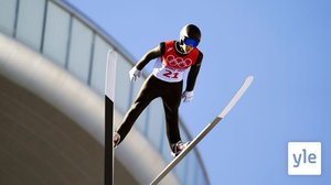 Mäkihypyn MC: Lahti, joukkuemäki HS 130: 26.02.2022 19.22