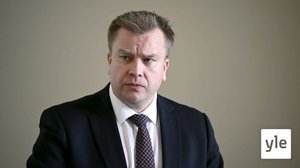 Puolustusministeri Kaikkosen mediatilaisuus: 27.02.2022 16.29