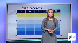 Sääennuste klo 18: 27.02.2022 18.18