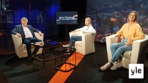 Sanna Nuutinen, Saila Kivelä ja Juhani Merimaa: 27.02.2022 19.30