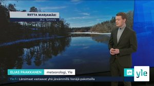 Sääennuste klo 7.40: 28.02.2022 07.55
