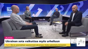 "Urheilijat ottavat kantaa, kattojärjestöt eivät uskalla": 28.02.2022 08.30