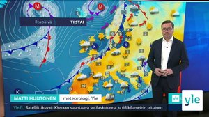 Sääennuste klo 7.40: 01.03.2022 08.26