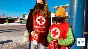 Suomalaiset haluavat auttaa ukrainalaisia hädän keskellä : 01.03.2022 10.03