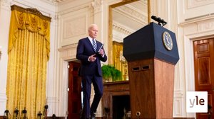 Yhdysvaltain presidentti Joe Biden pitää vuotuisen Liittovaltion tila-puheensa: 02.03.2022 06.00