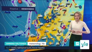 Sääennuste klo 7.40: 02.03.2022 07.59