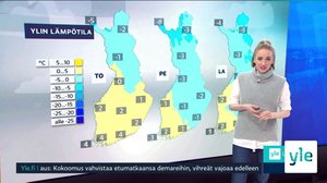 Sääennuste klo 7.40: 03.03.2022 08.08