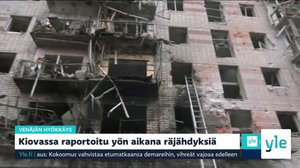 Yle Uutiset 7.30: 03.03.2022 08.07