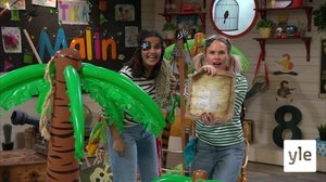 Tika och Malin på skattjakt: 04.03.2022 10.00