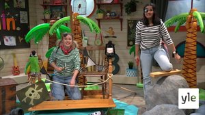 Tika och Malin strandsatta på öde ö i BUU-klubben: 03.03.2022 19.30