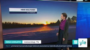 Sääennuste klo 7.40: 04.03.2022 07.51