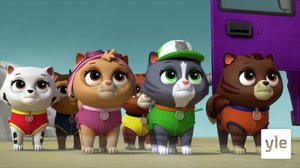 Pennut pelastavat jätemestarin / Pennut pelastavat kuninkaallisen haarniskan (S): 05.03.2022 10.00