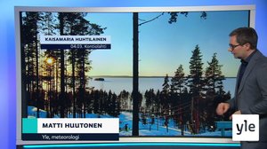 Sääennuste klo 18: 04.03.2022 18.27