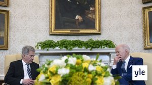 Svenska Yle live: President Niinistö på blixtbesök i Washington: 05.03.2022 09.00