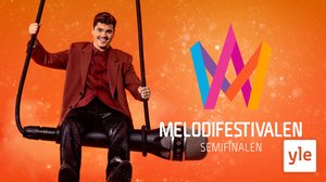 Melodifestivalen 2022: Semifinaali (suomenkielinen selostus): 05.03.2022 22.36