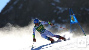 Alppihiihdon MC: Lenzerheide, naisten suurpujottelun 1. lasku: 06.03.2022 12.22