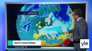 Sääennuste klo 18: 06.03.2022 18.29