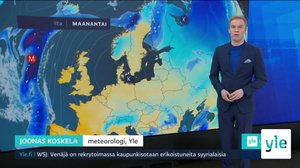 Sääennuste klo 7.40: 07.03.2022 07.50
