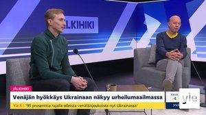 "Urheilussa ilo ja suru kulkevat käsikädessä": 07.03.2022 08.20